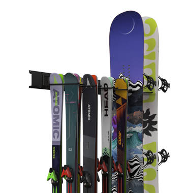 Arlmont & Co. Support mural pour planche de ski Lolas et