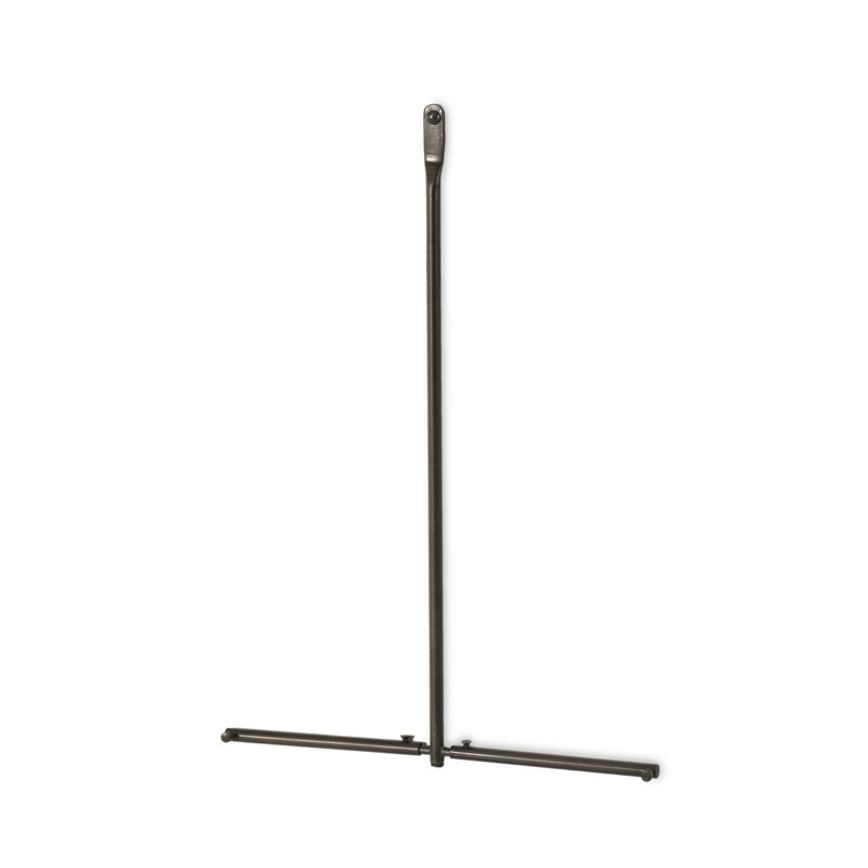 Iron Wall Decor, 23.25"H x 28.75"W x 0.75"D