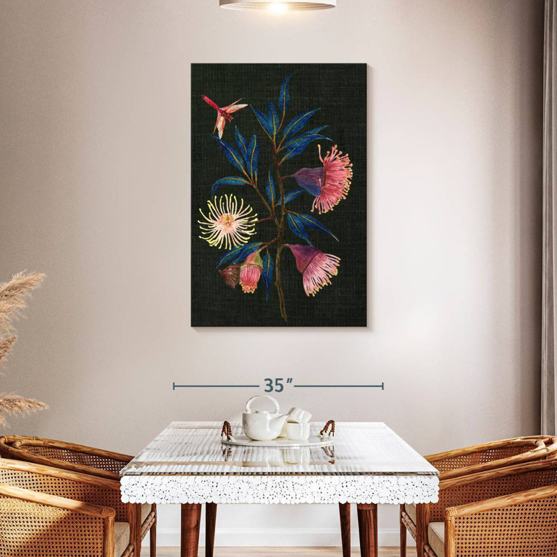 Harnek Gum Nuts I, 45" H x 30" W