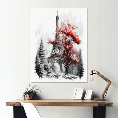 «Fall Scenery in the City I», reproduction sur toile