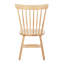 Chaise d'appoint en tissu Parker