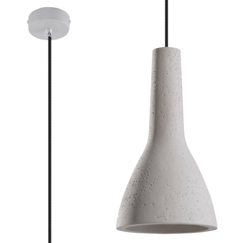 Midgard 1 - Light Grey Single Pendant