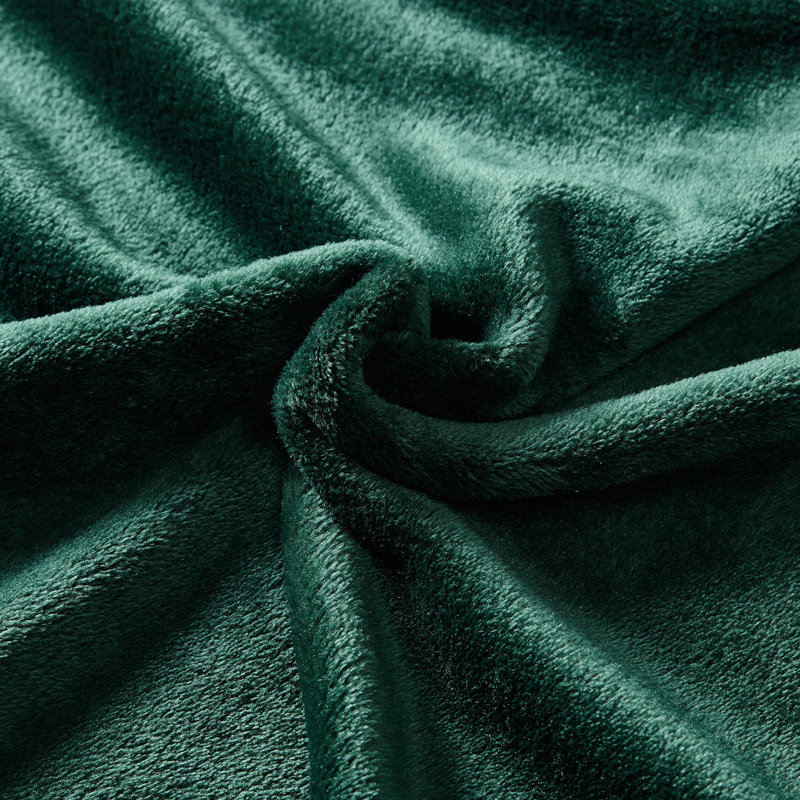 Couverture en molleton ultra doux Nautica, Très grand lit, Vert