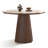 Creative rock board solid wood dining table-168357449