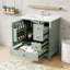 Meuble-lavabo 30 po avec lavabo-872185429