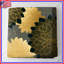 Couvre-lit matelassé Golden Chrysanthemum-126079164