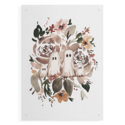 «Ghost Family I», impression sur toile seulement - non encadrée