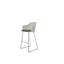 Choice Upholstered Bar Stool with Metal Frame-1335788448