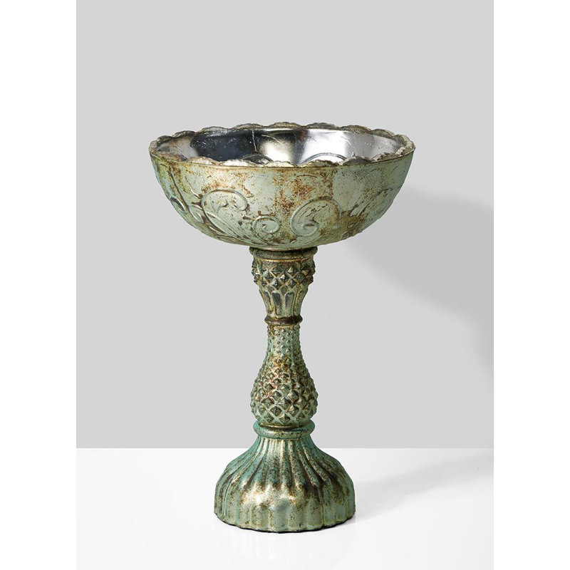 Bol décoratif en verre à style rétro Aalin