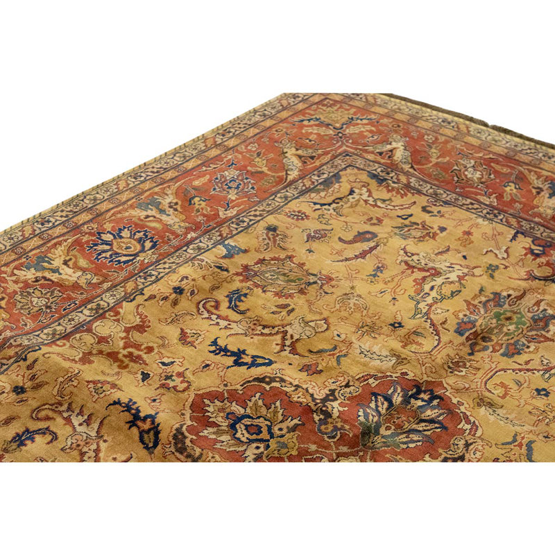 Wool Oriental Area Rug