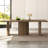 85.03" Rectangular Brown Dining Table Set with 4 Chairs for Kitchen, Bar, Living Room,Modern Farmhouse Large Kitchen Table Set-261552134