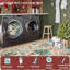  Tapis lavable de Noël, tapis de Noël modernes, confortables et antidérapants-1353902576