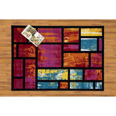 Aranit Geometric Area Rug
