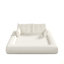 Lit pour chien humain, canapé paresseux, canapé-lit pliable multifonctionnel de 78,7 po-1340207380
