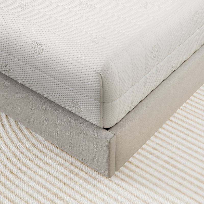Matelas en mousse viscoélastique à refroidissement moyen dans une boîte, Très grand californien, 14"
