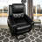 Oversized Air Leather Power Lift Recliner Chair with Footrest-1576884049
