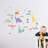 Animals Non-Wall Damaging Wall Decal