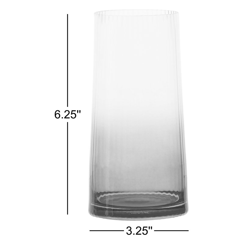 Ensemble de verres à gobelets Empire Highball - 18,5 oz, Bleu