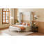 Lit escamotable double pleine grandeur avec coussin-293293788