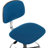 Backed Adjustable Height Ergonomic Lab Stool with Footring and Wheels-565769607