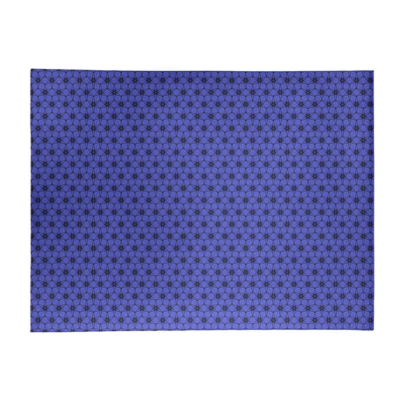 Tapis à cercles ornés, Rectangle 9 pi x 12 pi
