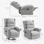 95cm Wide Velvet Lift Assist Standard Recliner-957086899
