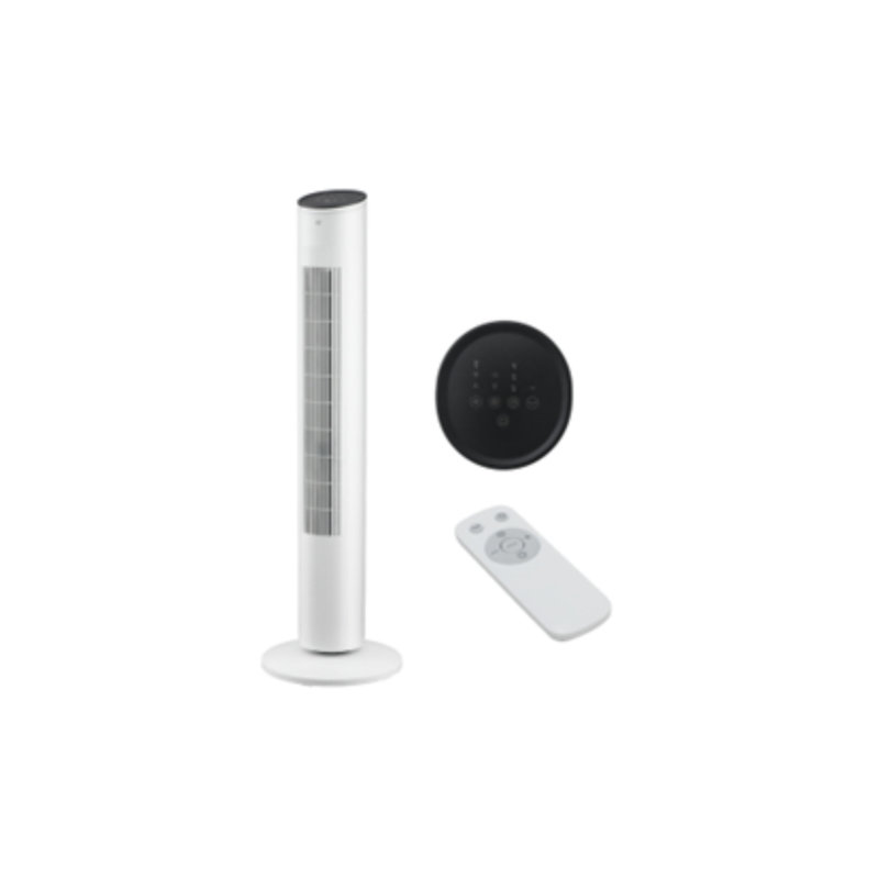 Ventilateur tour intelligent 40 "avec télécommande Ecohouzng