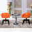 Juyoung Iron Top End Table-1442223441