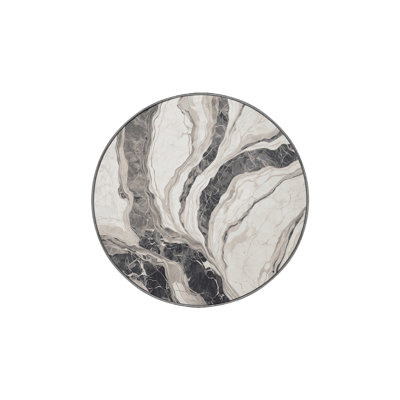 Machine Washable Gray Area Rug