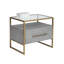 Venice Glass End Table-101250339