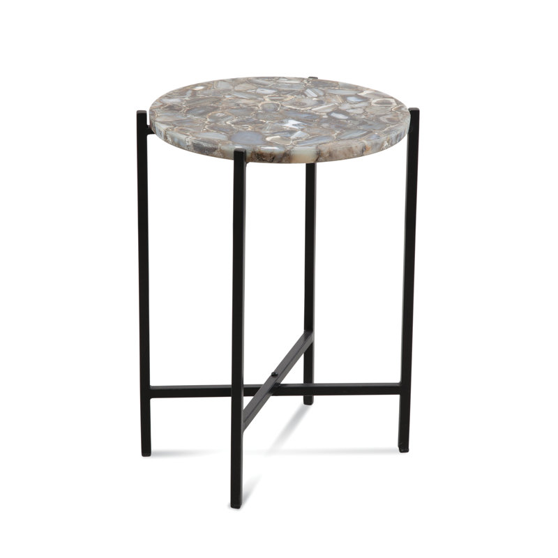 Table de bout Delfina Stone