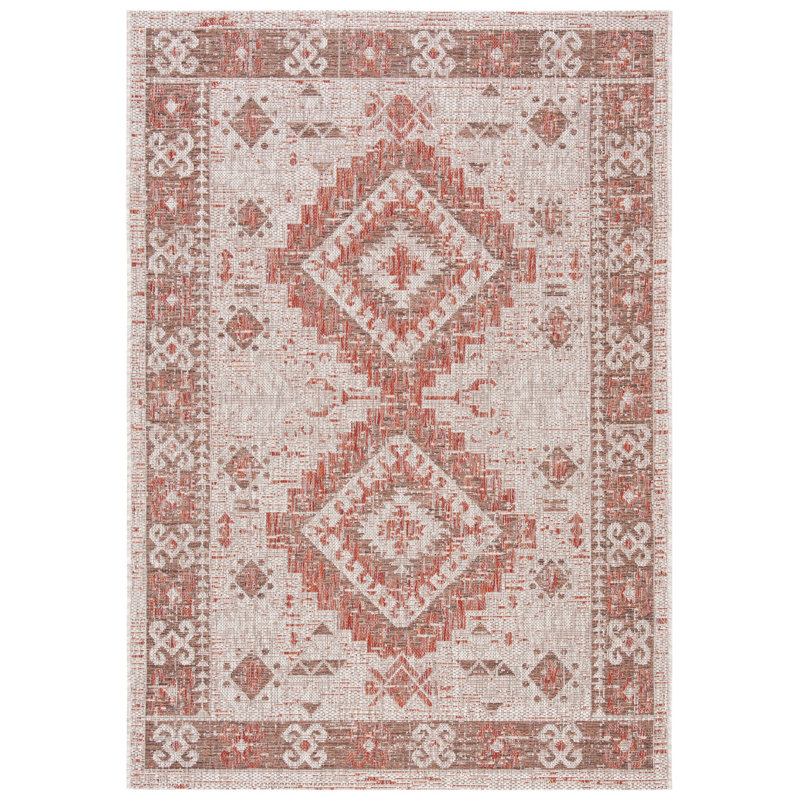 Amarien Performance Southwestern Indoor/Outdoor Area Rug, Rectangle 8' x 11'