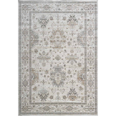 Helfrich Oriental Viscose Area Rug