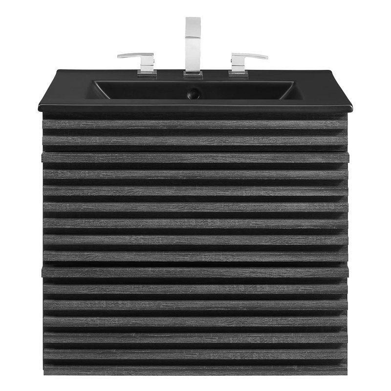 Meuble-lavabo mural 24 po Render