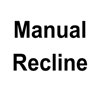 Trouper Manual Rocking Recliner with iClean Fabric