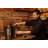10-Piece Bar Tool Set Roll Up Waxed Canvas Travel Cocktail  Kit