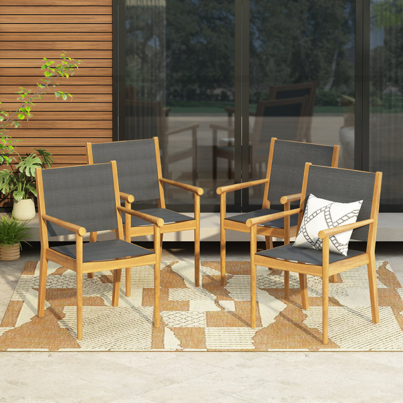 Chaise de patio pour l'extérieur