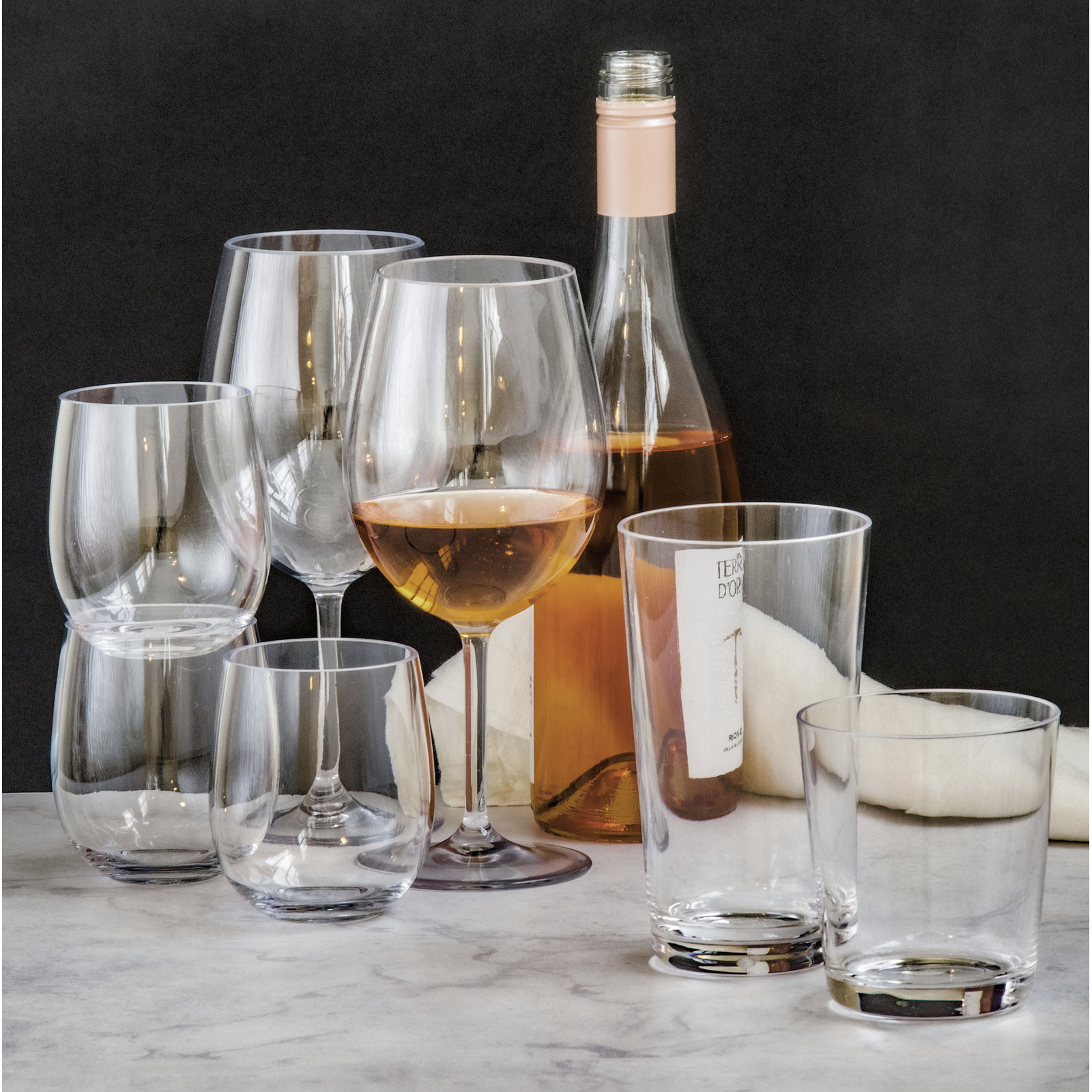 Drinking Glass, 16.5 oz