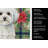 Bichon Frise Christmas PoinsettIas Kitchen Towel-2080583859