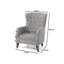 Vivian Upholstered Armchair-15811561