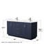 Meuble-lavabo double autoportant de 66 po avec plateau en quartz Miranda-98181083-98181084-98284343