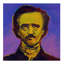 « edgar allan poe », reproduction sur toile tendue-30360676