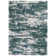 Tapis abstrait vert / beige Difiore