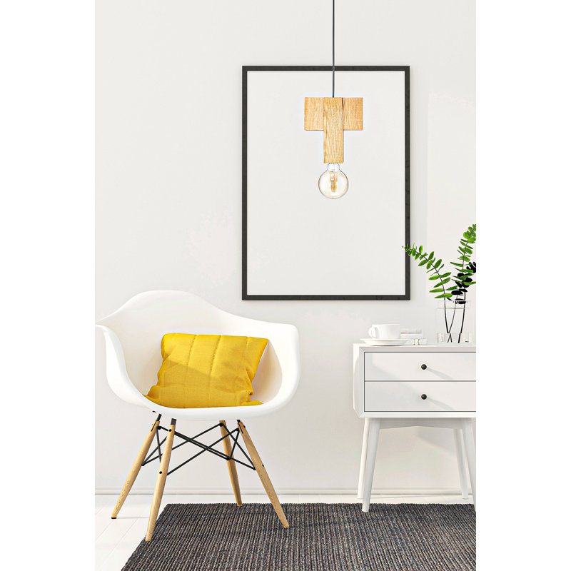 Ehlert 1 - Light Single Pendant, Natural