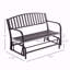 Banc oscillant Outsunny