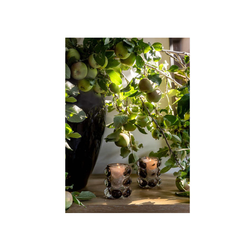 Handcrafted Ceramic Table Vase, Black