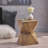 12.5W" SIDE TABLE