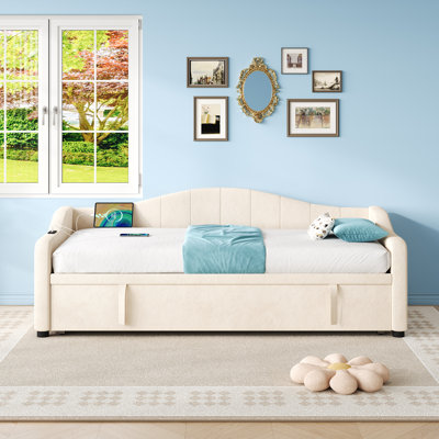 Daybed with Trundle Bed