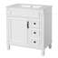Meuble-lavabo 30 po avec lavabo en céramique-1853565140