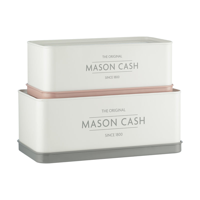 Innovative Kitchen Set 2 Rectangular Storage Tins